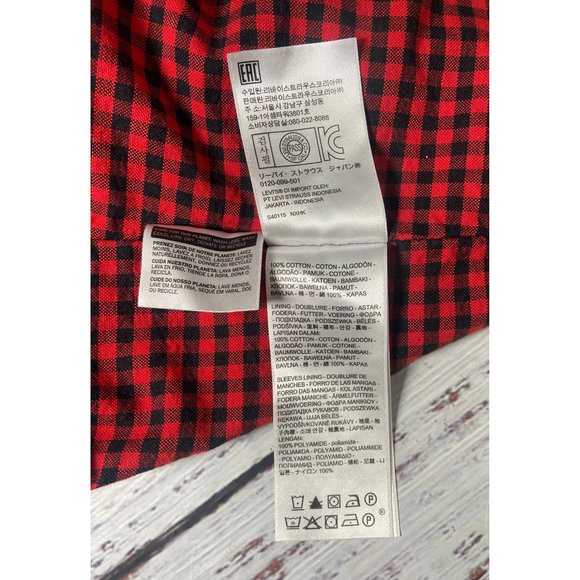 Women's Levi Strauss Cotton Zip Jacket - Picture 5 of 10